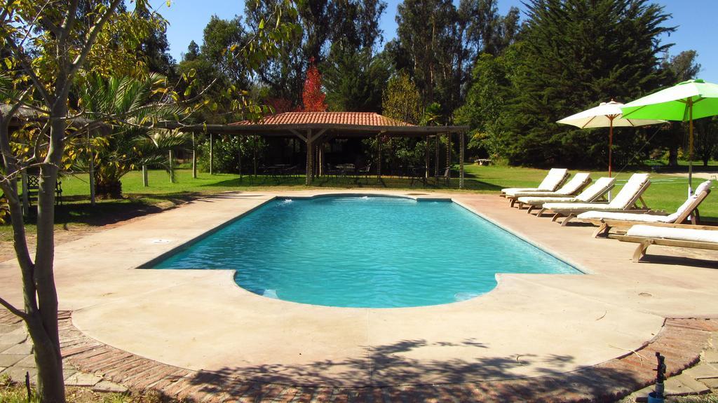 Hotel Boutique La Caballeriza Limache Exterior photo